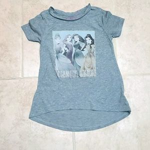 Girls Disney Princess shirt